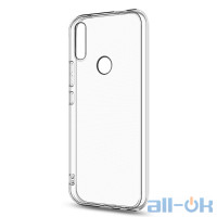 Силіконовий чохол для Huawei P Smart Z прозорий